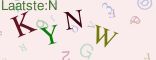 This is a captcha-picture. It is used to prevent mass-access by robots. (see: www.captcha.net)
