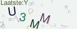 This is a captcha-picture. It is used to prevent mass-access by robots. (see: www.captcha.net)