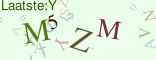 This is a captcha-picture. It is used to prevent mass-access by robots. (see: www.captcha.net)