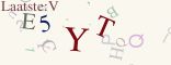 This is a captcha-picture. It is used to prevent mass-access by robots. (see: www.captcha.net)
