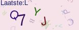 This is a captcha-picture. It is used to prevent mass-access by robots. (see: www.captcha.net)