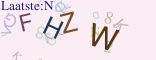 This is a captcha-picture. It is used to prevent mass-access by robots. (see: www.captcha.net)