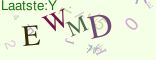 This is a captcha-picture. It is used to prevent mass-access by robots. (see: www.captcha.net)