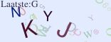 This is a captcha-picture. It is used to prevent mass-access by robots. (see: www.captcha.net)