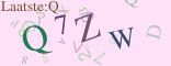 This is a captcha-picture. It is used to prevent mass-access by robots. (see: www.captcha.net)