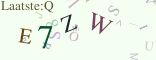 This is a captcha-picture. It is used to prevent mass-access by robots. (see: www.captcha.net)
