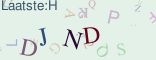 This is a captcha-picture. It is used to prevent mass-access by robots. (see: www.captcha.net)