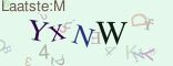 This is a captcha-picture. It is used to prevent mass-access by robots. (see: www.captcha.net)