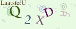 This is a captcha-picture. It is used to prevent mass-access by robots. (see: www.captcha.net)