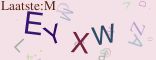 This is a captcha-picture. It is used to prevent mass-access by robots. (see: www.captcha.net)