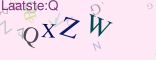 This is a captcha-picture. It is used to prevent mass-access by robots. (see: www.captcha.net)