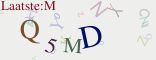 This is a captcha-picture. It is used to prevent mass-access by robots. (see: www.captcha.net)