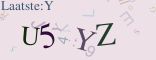 This is a captcha-picture. It is used to prevent mass-access by robots. (see: www.captcha.net)