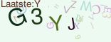 This is a captcha-picture. It is used to prevent mass-access by robots. (see: www.captcha.net)