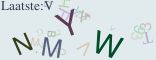 This is a captcha-picture. It is used to prevent mass-access by robots. (see: www.captcha.net)