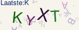 This is a captcha-picture. It is used to prevent mass-access by robots. (see: www.captcha.net)