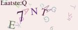 This is a captcha-picture. It is used to prevent mass-access by robots. (see: www.captcha.net)