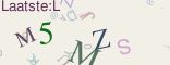 This is a captcha-picture. It is used to prevent mass-access by robots. (see: www.captcha.net)