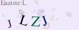 This is a captcha-picture. It is used to prevent mass-access by robots. (see: www.captcha.net)