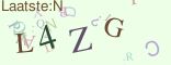 This is a captcha-picture. It is used to prevent mass-access by robots. (see: www.captcha.net)