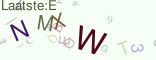 This is a captcha-picture. It is used to prevent mass-access by robots. (see: www.captcha.net)