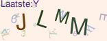 This is a captcha-picture. It is used to prevent mass-access by robots. (see: www.captcha.net)