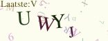 This is a captcha-picture. It is used to prevent mass-access by robots. (see: www.captcha.net)