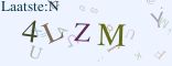 This is a captcha-picture. It is used to prevent mass-access by robots. (see: www.captcha.net)