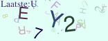 This is a captcha-picture. It is used to prevent mass-access by robots. (see: www.captcha.net)