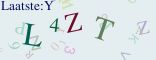 This is a captcha-picture. It is used to prevent mass-access by robots. (see: www.captcha.net)