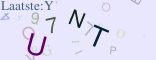 This is a captcha-picture. It is used to prevent mass-access by robots. (see: www.captcha.net)