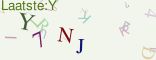 This is a captcha-picture. It is used to prevent mass-access by robots. (see: www.captcha.net)