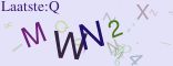 This is a captcha-picture. It is used to prevent mass-access by robots. (see: www.captcha.net)