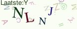 This is a captcha-picture. It is used to prevent mass-access by robots. (see: www.captcha.net)