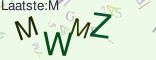 This is a captcha-picture. It is used to prevent mass-access by robots. (see: www.captcha.net)