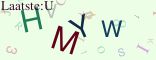 This is a captcha-picture. It is used to prevent mass-access by robots. (see: www.captcha.net)