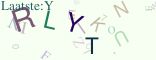 This is a captcha-picture. It is used to prevent mass-access by robots. (see: www.captcha.net)