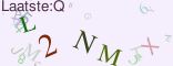 This is a captcha-picture. It is used to prevent mass-access by robots. (see: www.captcha.net)