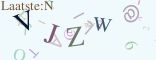 This is a captcha-picture. It is used to prevent mass-access by robots. (see: www.captcha.net)