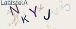 This is a captcha-picture. It is used to prevent mass-access by robots. (see: www.captcha.net)
