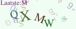 This is a captcha-picture. It is used to prevent mass-access by robots. (see: www.captcha.net)