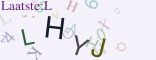 This is a captcha-picture. It is used to prevent mass-access by robots. (see: www.captcha.net)