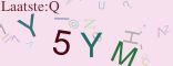 This is a captcha-picture. It is used to prevent mass-access by robots. (see: www.captcha.net)