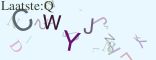 This is a captcha-picture. It is used to prevent mass-access by robots. (see: www.captcha.net)