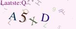 This is a captcha-picture. It is used to prevent mass-access by robots. (see: www.captcha.net)