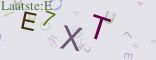 This is a captcha-picture. It is used to prevent mass-access by robots. (see: www.captcha.net)