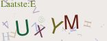 This is a captcha-picture. It is used to prevent mass-access by robots. (see: www.captcha.net)