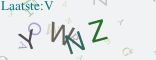 This is a captcha-picture. It is used to prevent mass-access by robots. (see: www.captcha.net)